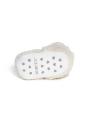 Load image into Gallery viewer, Sherpa Snap Booties Ivory
