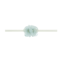 Load image into Gallery viewer, Baby Bling® Flower Skinny soft nylon headband (Magnolia Willow)