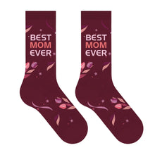 Load image into Gallery viewer, Greeting Card Socks - MOTHER / MOM