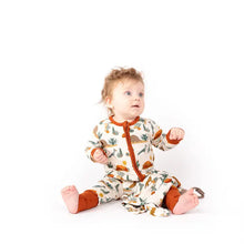 Load image into Gallery viewer, Desert Friends Western Bamboo Baby Pajamas Convertible Romper