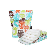 Load image into Gallery viewer, Waterproof Diaper Pouch / Accessory Storage Bag (Twinkle owl)