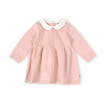 Load image into Gallery viewer, Milan Peter Pan Tulip Knit Baby Sweater Dress (Organic)