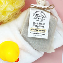 Load image into Gallery viewer, Baby Soap - Tallow & Goat Milk - 4.5 oz. - Fragrance Free