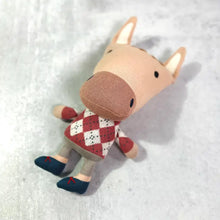 Load image into Gallery viewer, Jordan Horse Organic Cotton Knit Stuffed Animal Baby Toy