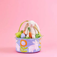 Load image into Gallery viewer, LITTLE HOPPER Reusable Canvas Easter Basket
