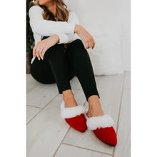 Load image into Gallery viewer, Santa Baby Slippers