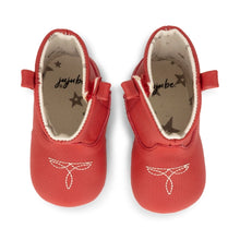 Load image into Gallery viewer, Eco Steps - Western Boot Cherry Red
