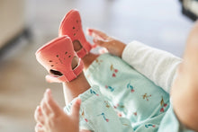Load image into Gallery viewer, Eco Steps - Mary Jane Strawberry Pink