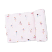 Load image into Gallery viewer, Petite Ballet - Swaddle Blanket