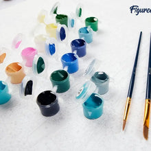 Load image into Gallery viewer, Paint by numbers - Zebras Back