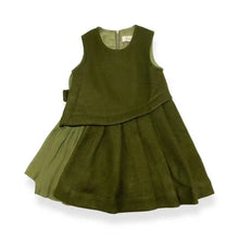 Load image into Gallery viewer, Pleated Wool Dress