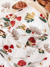 Load image into Gallery viewer, Mushroom Swaddle