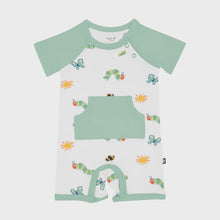 Load image into Gallery viewer, Kyte Baby Shortall in The Very Hungry Caterpillar™ and Friends