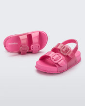 Load image into Gallery viewer, Mini Melissa Cozy (Pink Glitter)