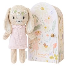 Load image into Gallery viewer, Tiny Hannah the bunny (blush), gives 10 meals