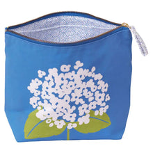 Load image into Gallery viewer, HYDRANGEA SOLA Pouch Large