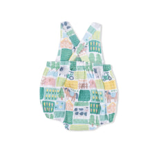 Load image into Gallery viewer, Patchwork Farm - Retro Sunsuit