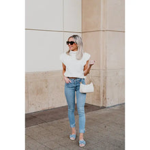 Load image into Gallery viewer, Blue Velvet Slippers