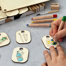 Load image into Gallery viewer, Make Your Own Daily Task Chart