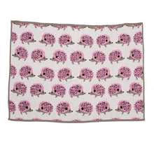 Load image into Gallery viewer, Baby Hedgehog Blanket (Pink)