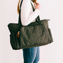 Load image into Gallery viewer, Maternity Diaper bag black