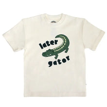 Load image into Gallery viewer, Later Gator Alligator Cotton Toddler Short Sleeve Shirt Tee