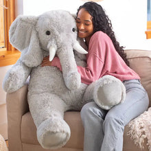 Load image into Gallery viewer, 4 ft. Cuddle Elephant