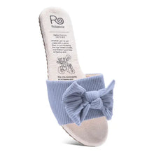 Load image into Gallery viewer, Blue Velvet Slippers