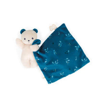 Load image into Gallery viewer, Comforting blanket | Bear | Blue | Doudou | Ages 0+