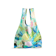 Load image into Gallery viewer, ArtLifting Tote - Floral Black