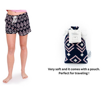 Load image into Gallery viewer, Hello Mello Dreamscape Lounge Short (Navy)