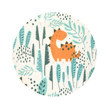 Load image into Gallery viewer, Three little tots- dinosaur knotted gown