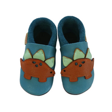 Load image into Gallery viewer, Baobaby Soft Sole Baby Shoes, Classics, Stegofriends