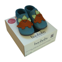 Load image into Gallery viewer, Baobaby Soft Sole Baby Shoes, Classics, Stegofriends