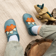 Load image into Gallery viewer, Baobaby Soft Sole Baby Shoes, Classics, Stegofriends