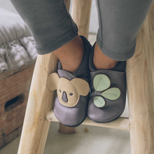 Load image into Gallery viewer, Baobaby Soft Sole Baby Shoes, Classics, Koala