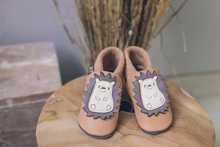 Load image into Gallery viewer, Baobaby Soft Sole Baby Shoes, Classics, Spikey powder
