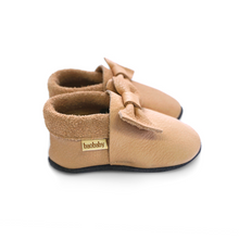 Load image into Gallery viewer, Baobaby Soft Sole Baby Shoes, Pirouettes, Powder