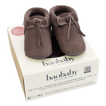 Load image into Gallery viewer, Baobaby Soft Sole Baby Shoes, Moccasins, Mokki