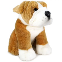 Load image into Gallery viewer, Egan the English Bulldog | 9 Inch Stuffed Animal Plush | By