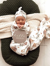 Load image into Gallery viewer, Snuggle Honey Reversible Koala gumnut grey reversible milestone card