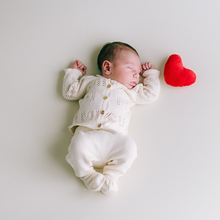 Load image into Gallery viewer, Micu Micu Newborn Pack links Ecru