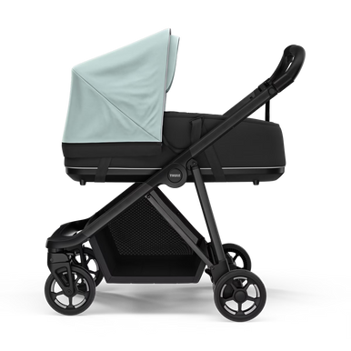 thule shine city stroller Thule Shine Alaska Blue on Black – SAM & SAB BABY STORE