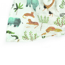Load image into Gallery viewer, Micu Micu Animals Swaddle