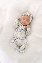 Load image into Gallery viewer, Bamboo Baby Footie - Newborn-24 Months