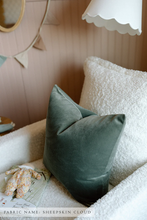 Load image into Gallery viewer, FLYNN – GLIDING SWIVEL NURSERY RECLINER - SHEEPSKIN CLOUD