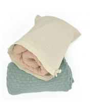 Load image into Gallery viewer, Micu Micu Jeans Plaid Blanket