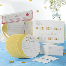 Load image into Gallery viewer, Twinkle Twinkle Advice Card & Baby Shower Game (Set of 50)