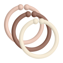 Load image into Gallery viewer, Loops 12 Pack - Blush/Woodchuck/Ivory