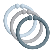 Load image into Gallery viewer, Loops 12 Pack - Cloud/Baby Blue/Petrol